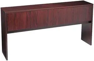 HON Basyx 10534NN 10500 Series Stack-On Storage, 72w x 14-5/8d x 37-1/8h, Mahogany
