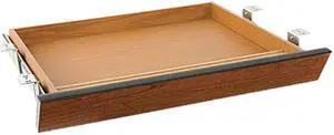 HON 1522H Laminate Angled Center Drawer, 2.50" x 22.00" x 15.40" , Bourbon Cherry
