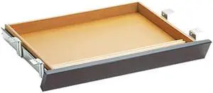 HON 1522N Laminate Angled Center Drawer, 22w x 15-3/8d x 2-1/2h, Mahogany
