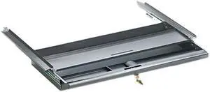 HON D8S Center Drawer for Double Pedestal Desks, Metal, 24-3/4 x 14-3/4 x 3, Charcoal