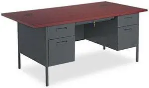 HON P3276NS Metro Classic Double Pedestal Desk