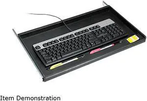 Innovera 53010 Standard Underdesk Keyboard Drawer, Black