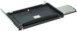3M MMMKD45 Under Desk Keyboard Drawer, 23w x 14d, Black