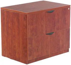 Alera VA51-3622MC Valencia Series Two-Drawer Lateral File, 34w x 22 3/4d x 29 1/2h, Medium Cherry