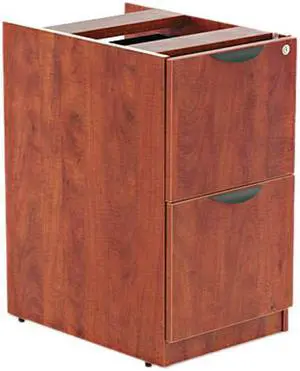 Alera VA54-2822MC (ALEVA542822MC) Valencia File/File Drawer Full Pedestal, 15-5/8 x 22-7/8 x 28-1/2, Medium Cherry Alera VA54-2822MC (ALEVA542822MC) Valencia File/File Drawer Full Pedestal, 15-5/8 x 22-7/8 x 28-1/2, Medium Cherry