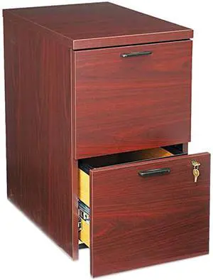 HON 105104NN 10500 Series File Mobile Pedestal, Mahogany
