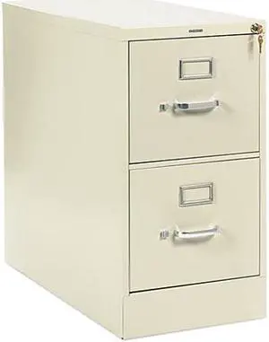 HON 212PL 210 Series Two-Drawer, Full-Suspension File, Letter, 28.50" Depth, Putty HON 212PL 210 Series Two-Drawer, Full-Suspension File, Letter, 28.50" Depth, Putty