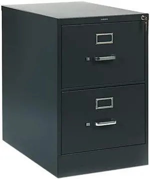 HON 312CPS 310 Series Two-Drawer, Full-Suspension File, Legal, Charcoal