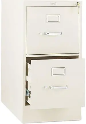 HON 312PL 310 Series Two-Drawer, Full-Suspension File, Letter, 26.50" Depth, Putty