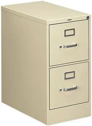 HON 512PL 510 Series Two-Drawer Full-Suspension File, Letter, 29h x25d, Putty