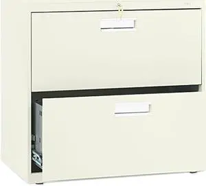 HON 672LL 600 Series Two-Drawer Lateral File, Putty