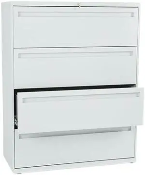 HON 794LQ 700 Series Four-Drawer Lateral File, Light Gray