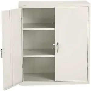 HON SC1842L Assembled Storage Cabinet, 36w x 18 1/4d x 41 3/4h, Putty