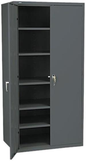 HON SC2472S Assembled Storage Cabinet, 71.75" x 36.00" x 24.25", Charcoal
