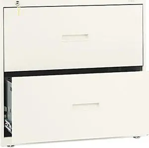 HON 400 Series Two-Drawer Lateral File, Putty