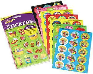 TREND T83901 Stinky Stickers Variety Pack, Sweet Scents, 480/Pack