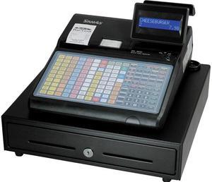 Sam4s ER-940 Multi-Use Electronic Cash Register, Flat-Key Flat, Spill-Resistant Keyboard, Receipt and Journal Printers, for Food Service