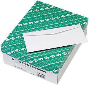 Quality Park 11112 Business Envelope w/Traditional Seam, #10, White, 500/Box Quality Park 11112 Business Envelope w/Traditional Seam, #10, White, 500/Box