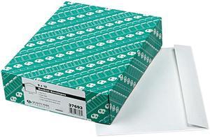 Quality Park 37693 Open Side Booklet Envelope, Contemporary, 12 x 9, White, 100/Box