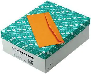 Quality Park 11462 Kraft Envelope, Contemporary, #12, Light Brown, 500/Box Quality Park 11462 Kraft Envelope, Contemporary, #12, Light Brown, 500/Box