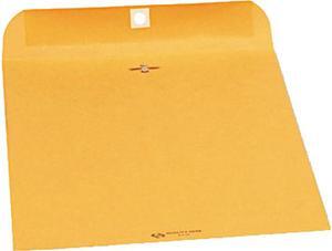 Quality Park 37590 Clasp Envelope, Side Seam, 9 x 12, 28lb, Light Brown, 250/Carton