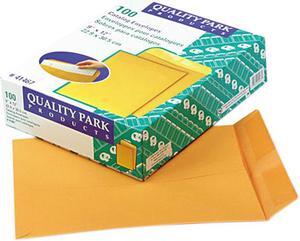 Quality Park 41467 Catalog Envelope, 9 x 12, Light Brown, 100/Box