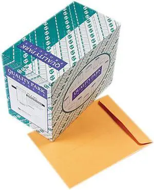Quality Park 41565 Catalog Envelope, 9 1/2 x 12 1/2, Light Brown, 250/Box