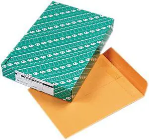 Quality Park 43667 Redi-Seal Catalog Envelope, 9 1/2 x 12 1/2, Light Brown, 100/Box