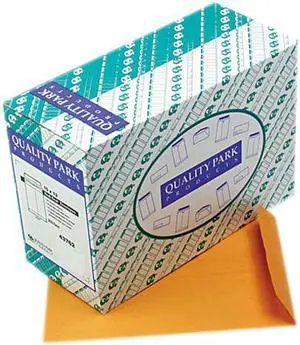 Quality Park 43762 Redi-Seal Catalog Envelope, 10 x 13, Light Brown, 250/Box