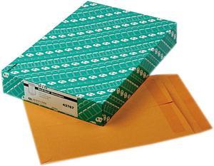 Quality Park 43767 Redi-Seal Catalog Envelope, 10 x 13, Light Brown, 100/Box