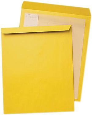 Quality Park 42353 Jumbo Size Kraft Envelope, 12 1/2 x 18 1/2, Light Brown, 25/Box