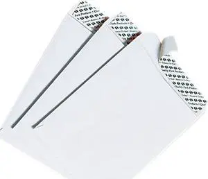 Quality Park 44182 Redi-Strip Catalog Envelope, 6 x 9, White, 100/Box