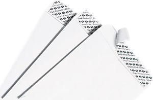 Quality Park 44682 Redi Strip Catalog Envelope, 9 1/2 x 12 1/2, White, 100/Box