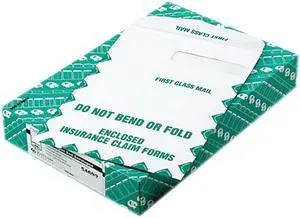 Quality Park 54692 Redi-Seal Insurance Envelope, First Class, Side Seam, 9 x 12 1/2, White, 100/Box