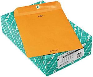 Quality Park 37793 Clasp Envelope, 9 1/2 x 12 1/2, 32lb, Light Brown, 100/Box