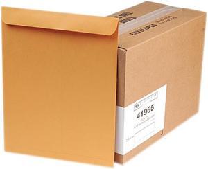 Quality Park 41965 Catalog Envelope, 12 x 15 1/2, Light Brown, 250/Box