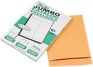Quality Park 42354 Jumbo Size Kraft Envelope, 14 x 18, Light Brown, 25/Box