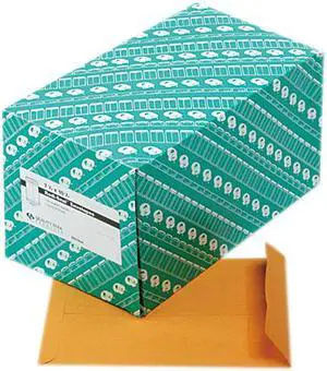 Quality Park 43462 Redi-Seal Catalog Envelope, 7 1/2 x 10 1/2, Light Brown, 250/Box