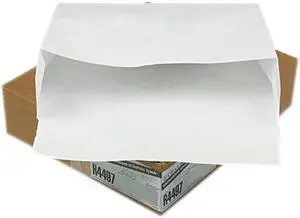 Quality Park R4497 Tyvek Expansion Mailer, 12.00" x 16.00" x 4.00", White, 18.00 lbs., 50/Carton