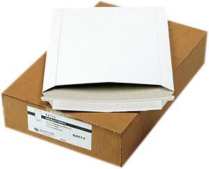 Quality Park 64014 Photo/Document Mailer, Redi-Strip, Side Seam, 9 x 11 1/2, White, 25/Box
