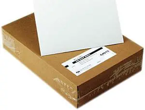 Quality Park 64015 Photo/Document Mailer, Redi-Strip, Side Seam, 9 3/4 x 12 1/2, White, 25/Box