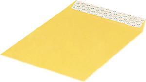 Quality Park 44762 Redi Strip Catalog Envelope, 10 x 13, 28lb, Light Brown, 100/Box
