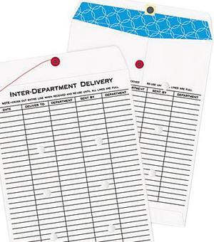 Quality Park 63663 White Kraft Hook-and-Loop fastener Antimicrobial Interoffice Envelope, 10 x 13, 100/Box Quality Park 63663 White Kraft Hook-and-Loop fastener Antimicrobial Interoffice Envelope, 10 x 13, 100/Box