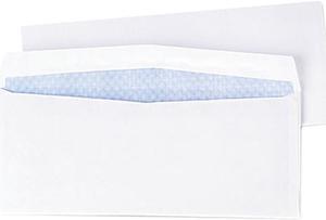 Quality Park 90030 Security Tinted Business Envelope, Contemporary, #10, White, 500/Box