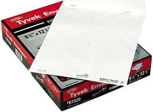 SURVIVOR R1520 Tyvek Mailer, Side Seam, 9 1/2 x 12 1/2, White, 100/Box