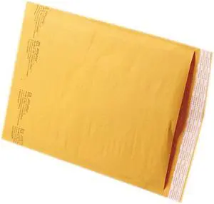 Sealed Air 39095 Jiffylite Self-Seal Mailer, #4, 9 1/2 x 14 1/2, Golden Brown, 100/Carton