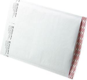 Sealed Air 39260 Jiffylite Self-Seal Mailer, Side Seam, #4, 9 1/2 x 14 1/2, White, 100/Carton