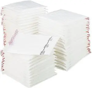 Sealed Air 10122 Jiffy TuffGard Self-Seal Cushioned Mailer, #2, 8 1/2 x 12, White, 50/Carton