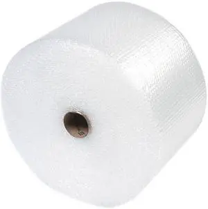 Sealed Air 88655 Bubble Wrap Cushioning Material In Dispenser Box, 3/16" Thick, 12" x 175ft