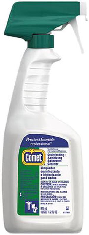 Procter & Gamble 1105 Comet Professional Line Disinfectant Bathroom Cleaner - 8 Bottles per Carton